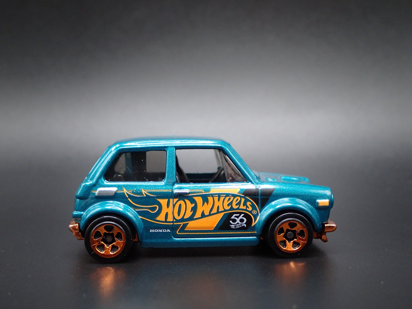 1970 70 HONDA N600 TEAL RARE 1:64 SCALE COLLECTIBLE DIORAMA DIECAST MODEL CAR