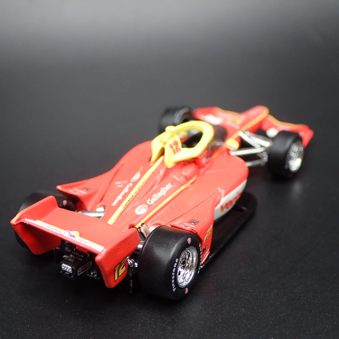 2026 INDY CAR RACING CHEVY 12 DAVID MALUKAS VERIZON 1:64 SCALE DIECAST MODEL CAR