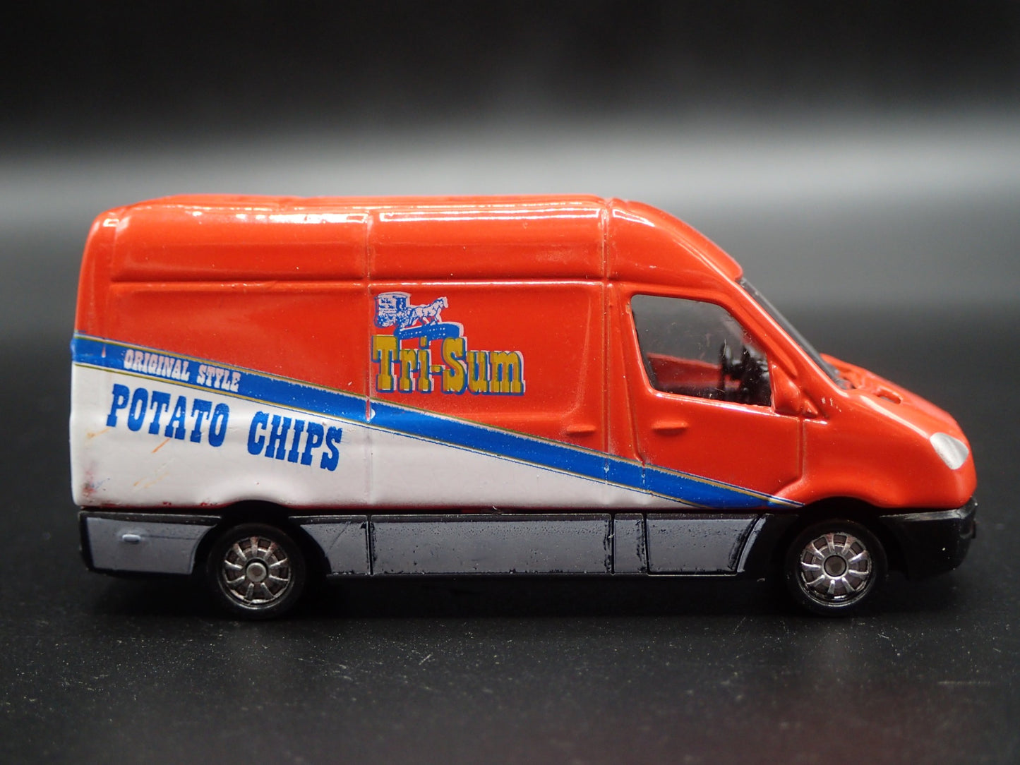 1995-2006 MERCEDES S SPRINTER VAN POTATO CHIP 1:72 HO SCALE DIECAST MODEL CAR