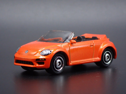 2011-2019 VW VOLKSWAGEN BEETLE BUG CONVERTIBLE ORG 1:64 SCALE DIECAST MODEL CAR