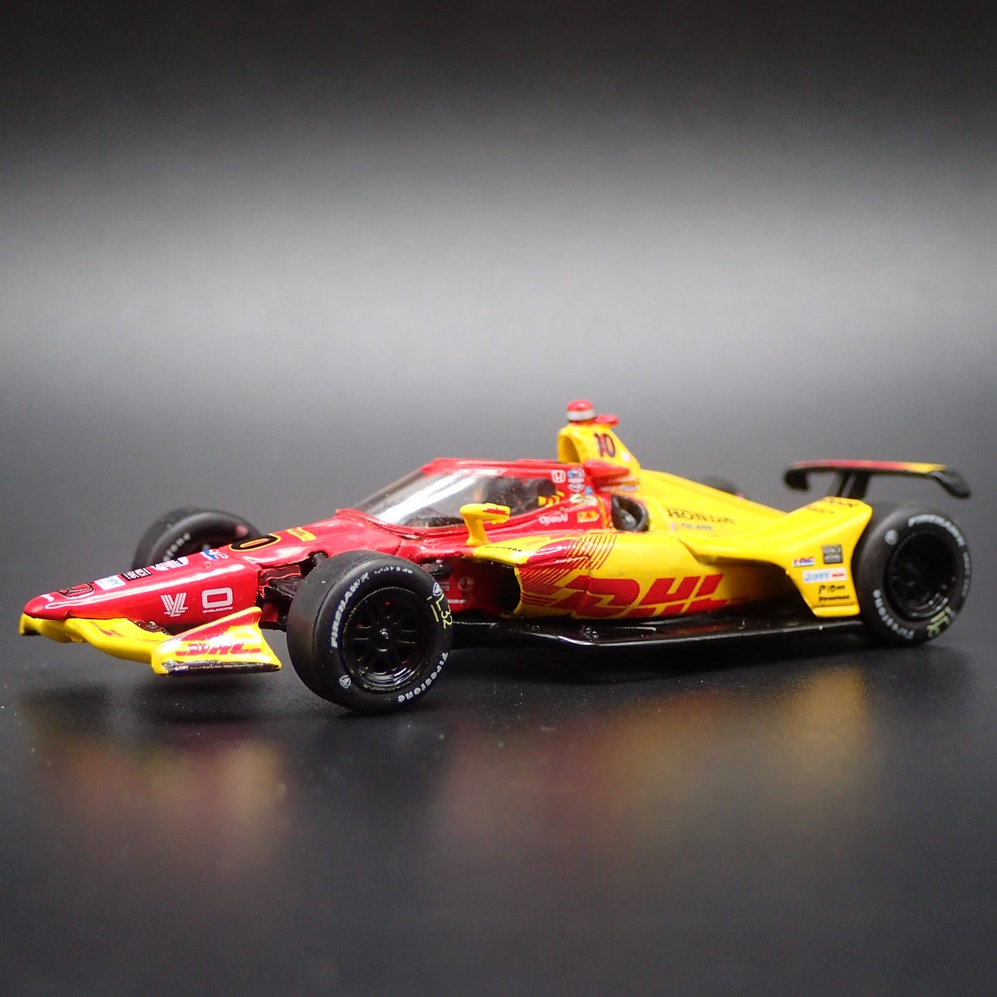 2025 INDY 500 CAR RACING HONDA 10 ALEX PALOU DHL 1:64 SCALE DIECAST MODEL CAR