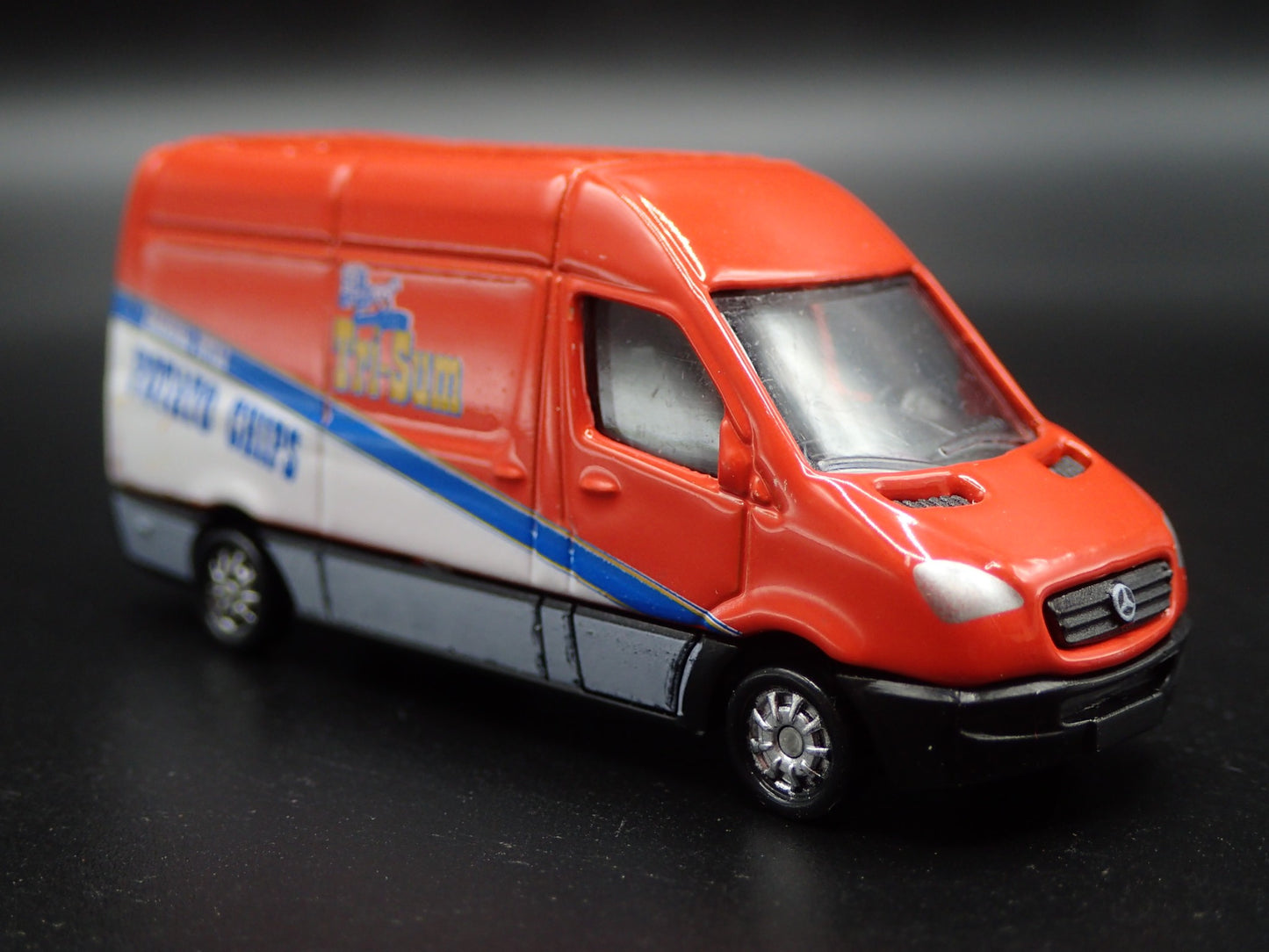 1995-2006 MERCEDES S SPRINTER VAN POTATO CHIP 1:72 HO SCALE DIECAST MODEL CAR