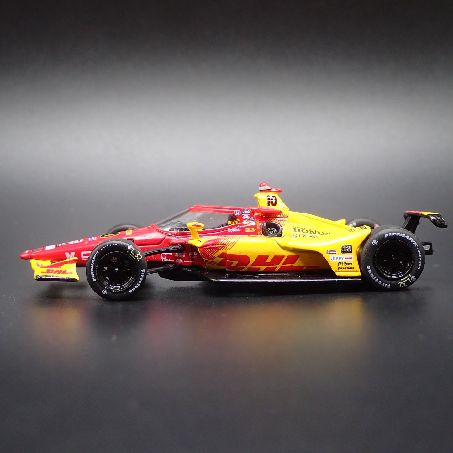 2025 INDY 500 CAR RACING HONDA 10 ALEX PALOU DHL 1:64 SCALE DIECAST MODEL CAR