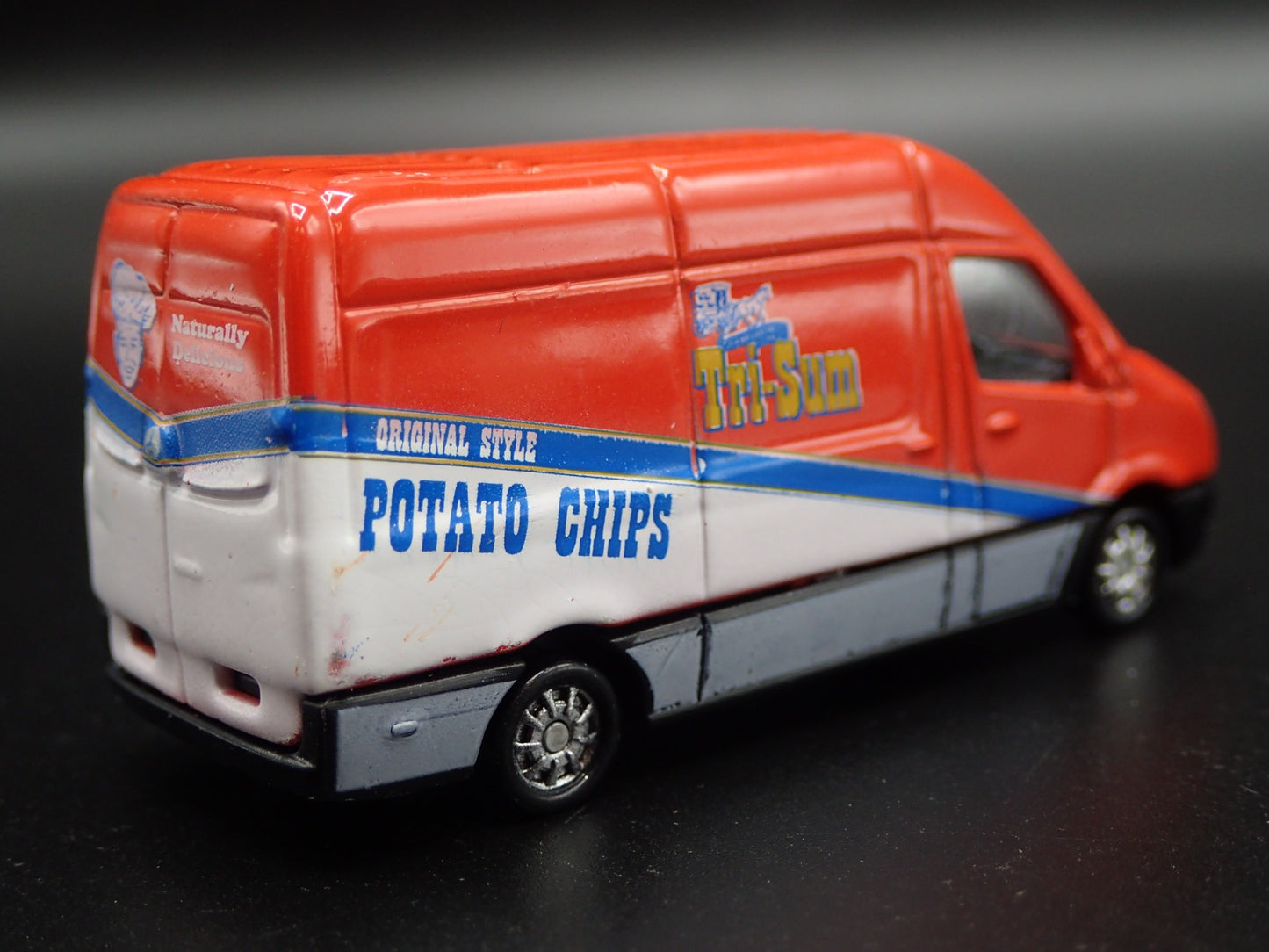 1995-2006 MERCEDES S SPRINTER VAN POTATO CHIP 1:72 HO SCALE DIECAST MODEL CAR