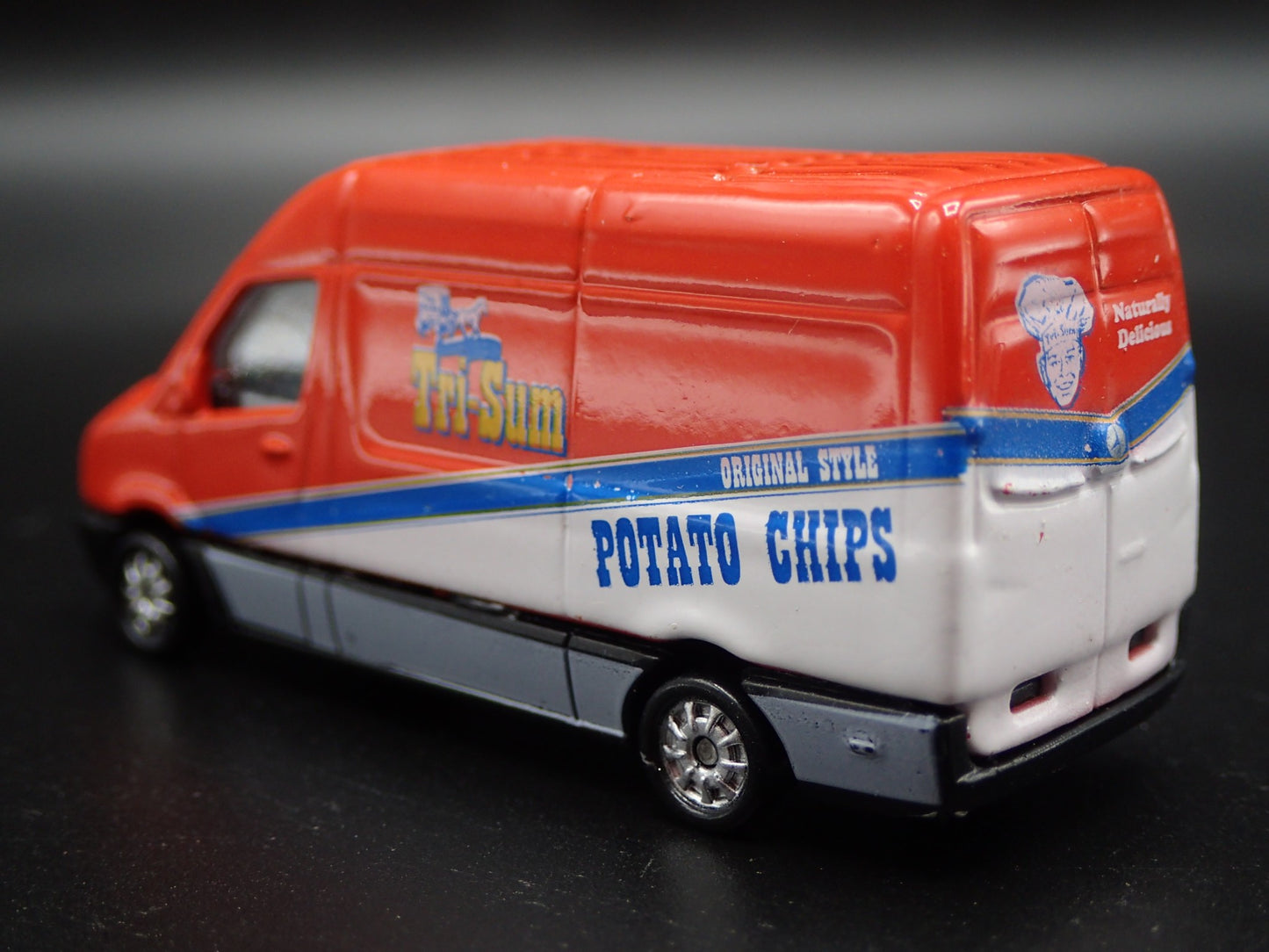 1995-2006 MERCEDES S SPRINTER VAN POTATO CHIP 1:72 HO SCALE DIECAST MODEL CAR
