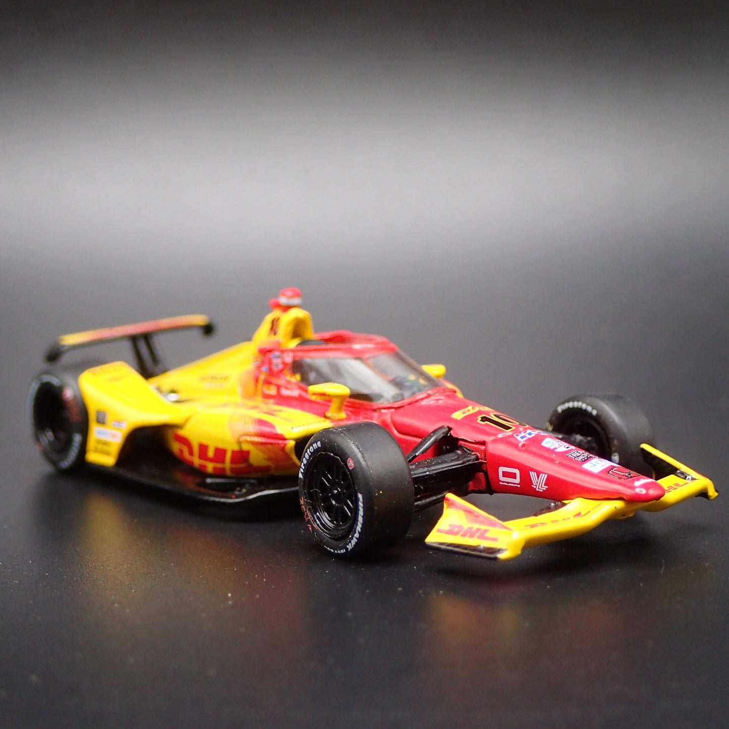 2025 INDY 500 CAR RACING HONDA 10 ALEX PALOU DHL 1:64 SCALE DIECAST MODEL CAR