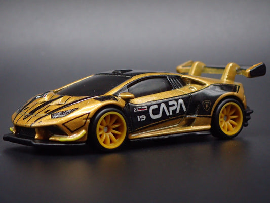 2019-2024 LAMBORGHINI HURACAN LP 620-2 SUPER TROFEO 1:64 SCALE DIECAST MODEL CAR