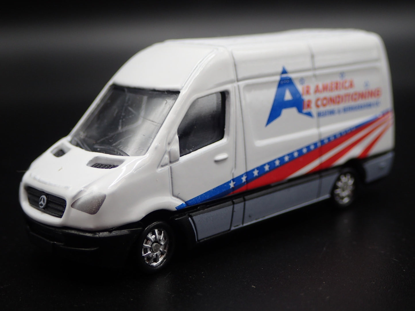 1995-2006 MERCEDES S SPRINTER VAN AIR REPAIR 1:72 HO SCALE DIECAST MODEL CAR