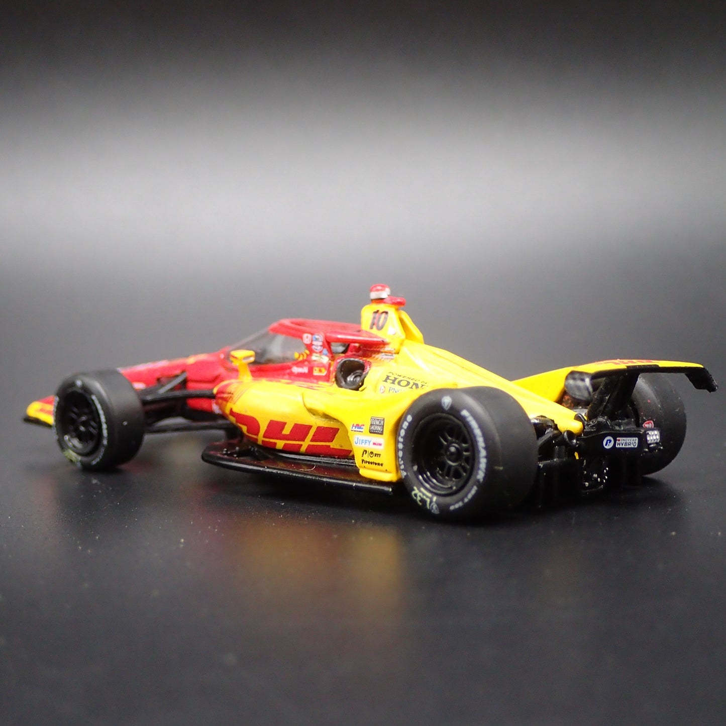 2025 INDY 500 CAR RACING HONDA 10 ALEX PALOU DHL 1:64 SCALE DIECAST MODEL CAR