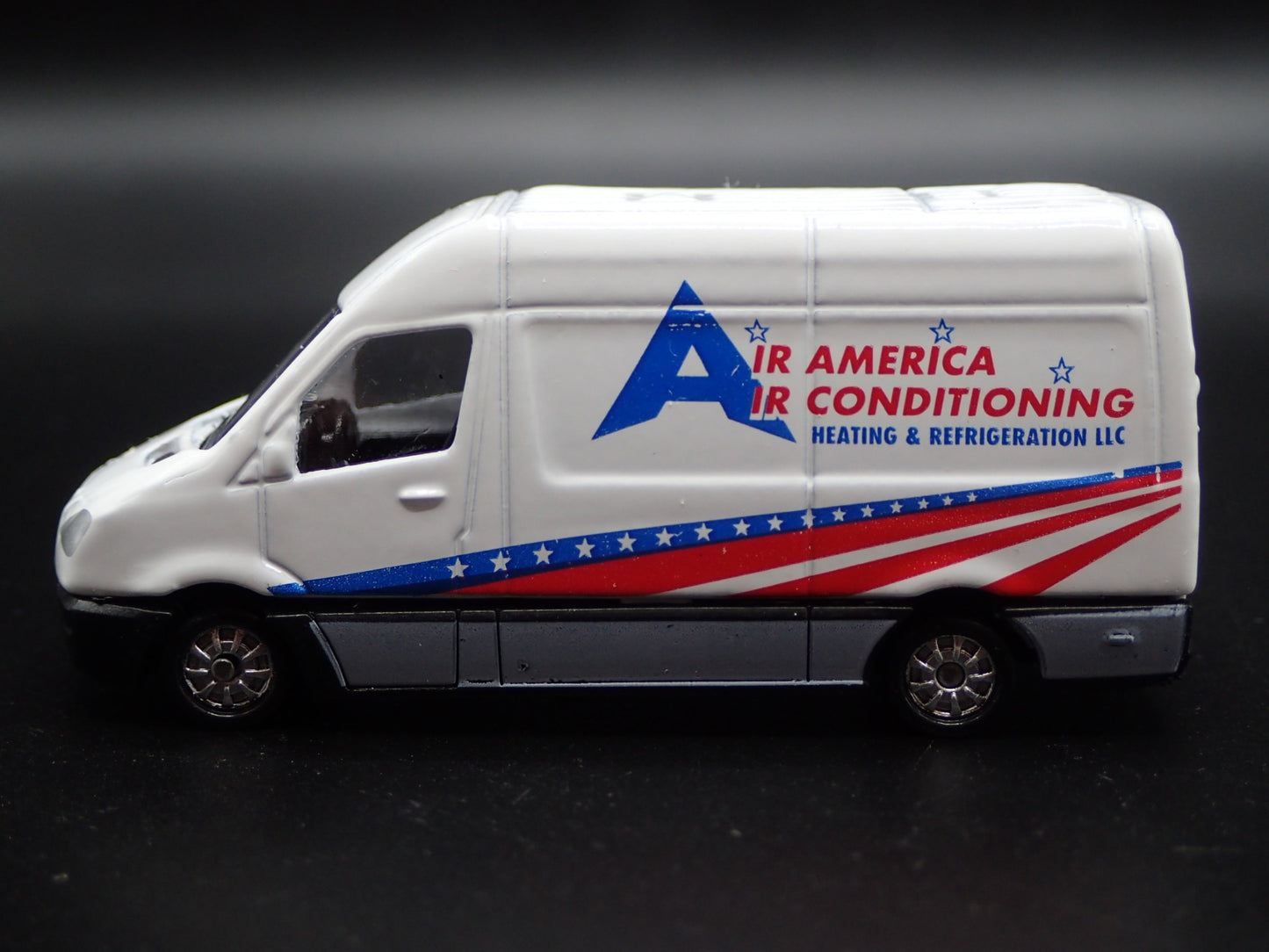 1995-2006 MERCEDES S SPRINTER VAN AIR REPAIR 1:72 HO SCALE DIECAST MODEL CAR
