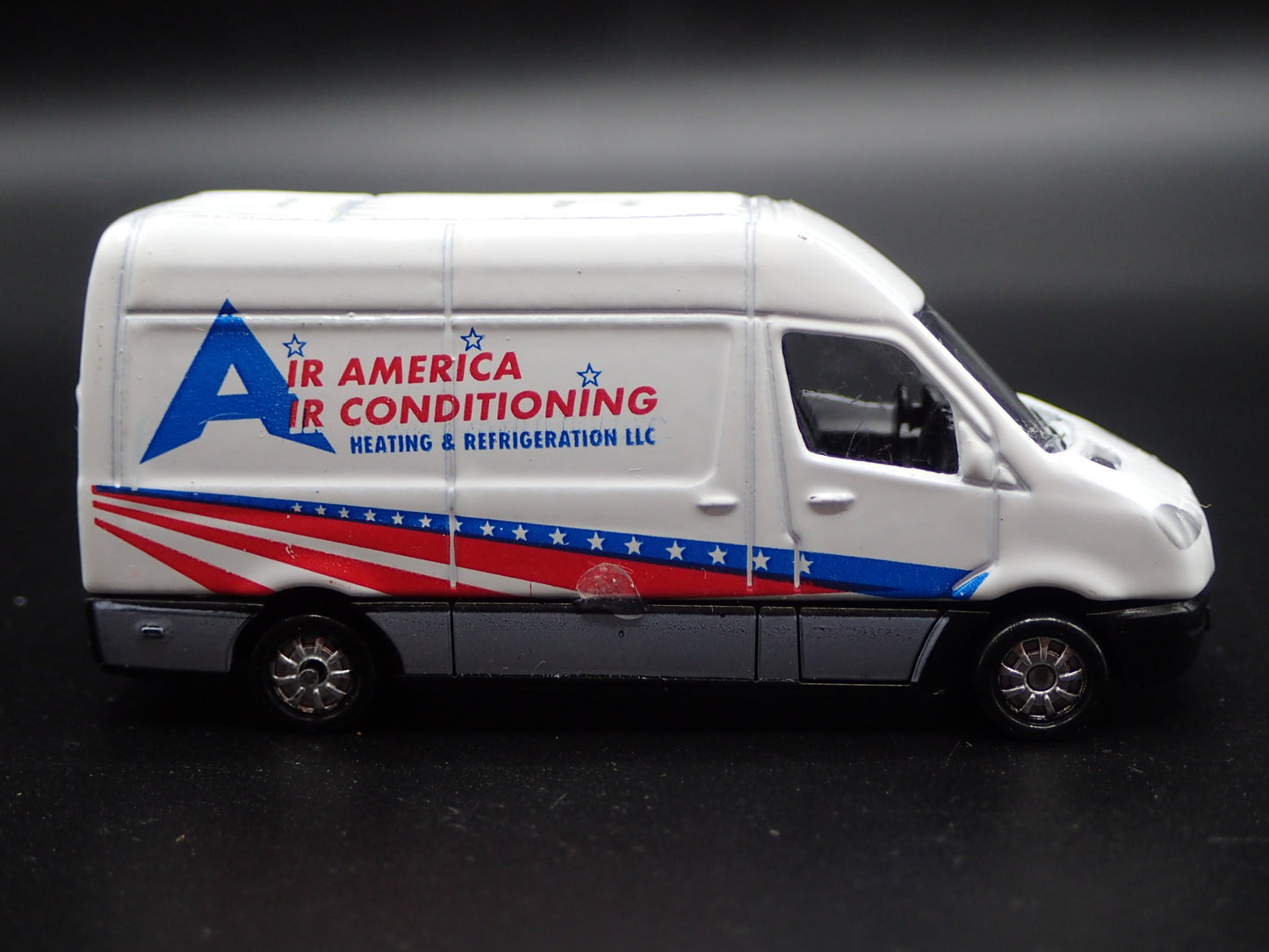 1995-2006 MERCEDES S SPRINTER VAN AIR REPAIR 1:72 HO SCALE DIECAST MODEL CAR