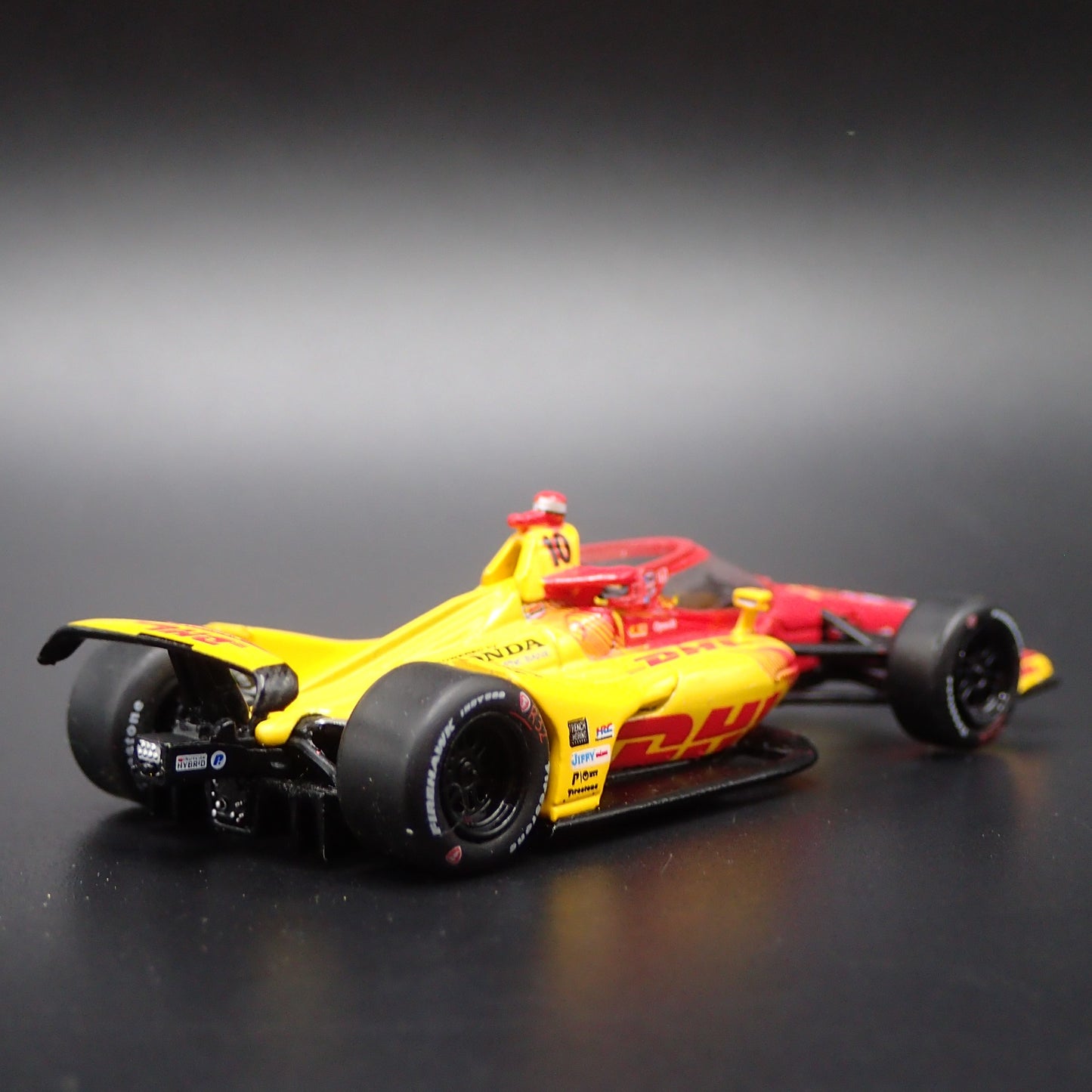 2025 INDY 500 CAR RACING HONDA 10 ALEX PALOU DHL 1:64 SCALE DIECAST MODEL CAR