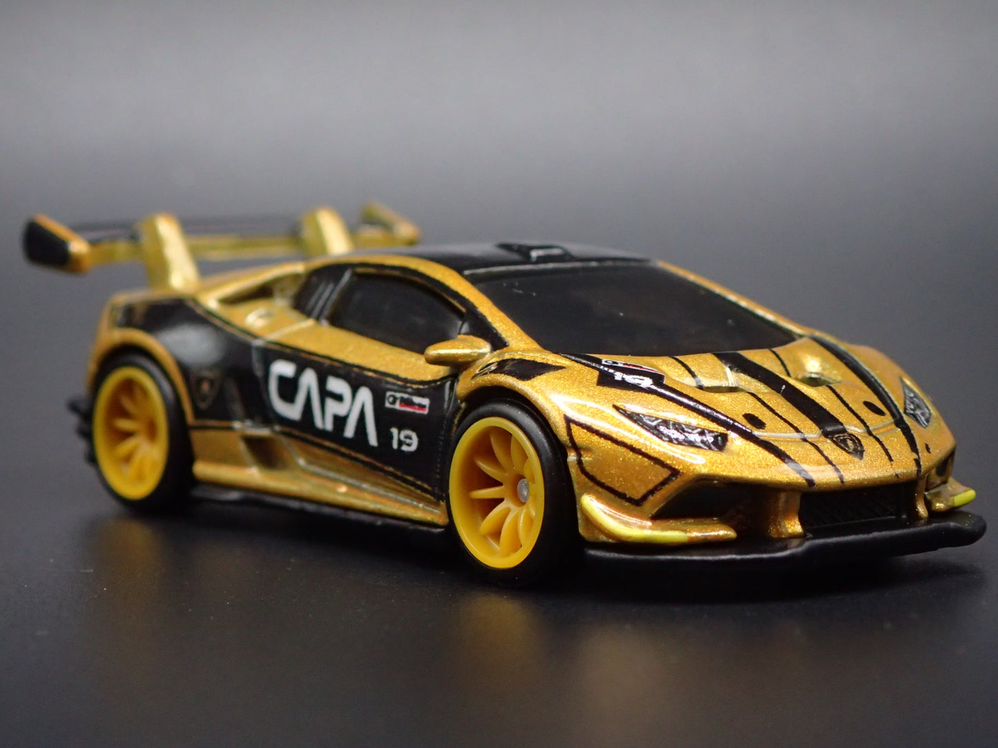 2019-2024 LAMBORGHINI HURACAN LP 620-2 SUPER TROFEO 1:64 SCALE DIECAST MODEL CAR