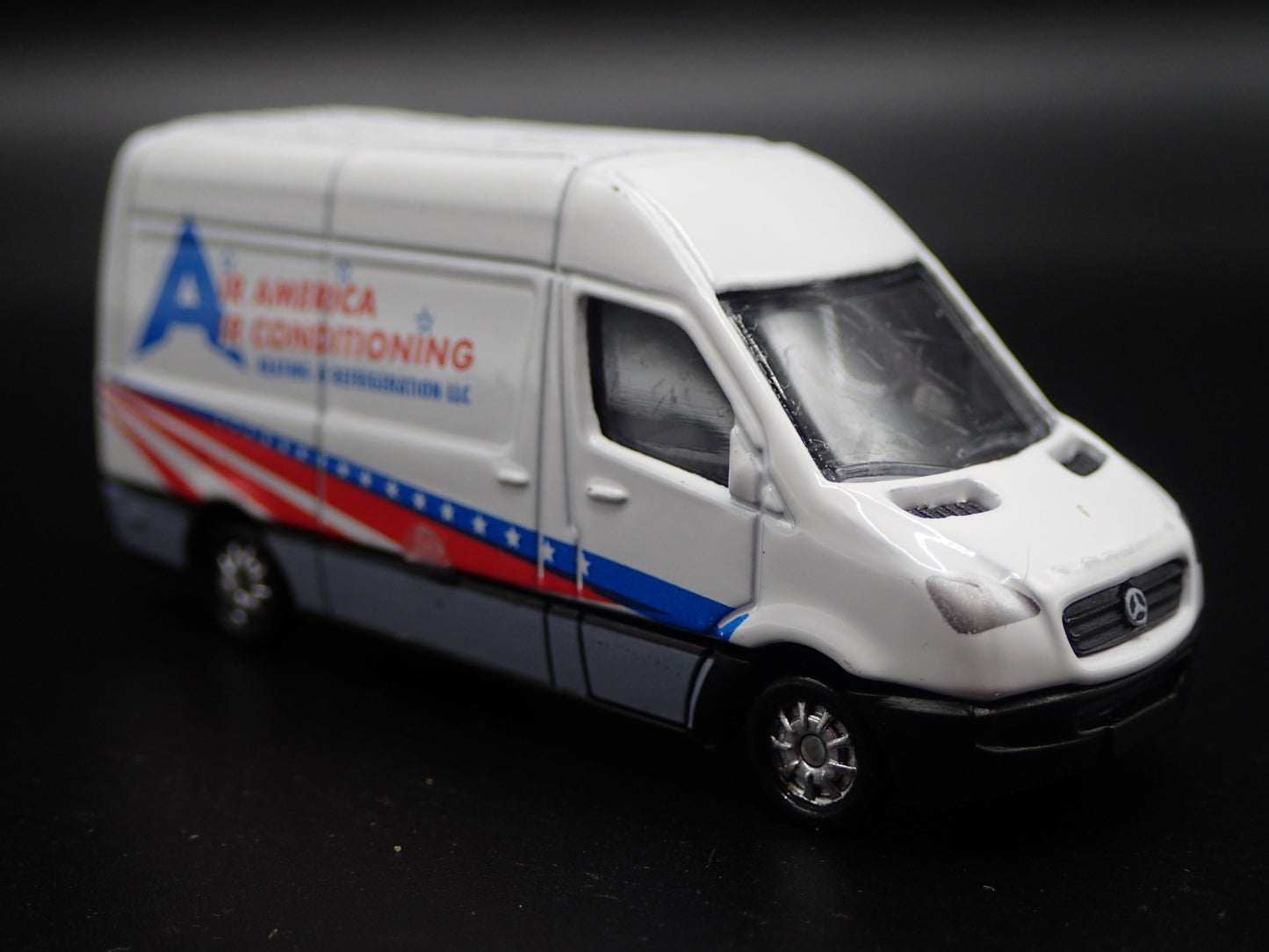 1995-2006 MERCEDES S SPRINTER VAN AIR REPAIR 1:72 HO SCALE DIECAST MODEL CAR