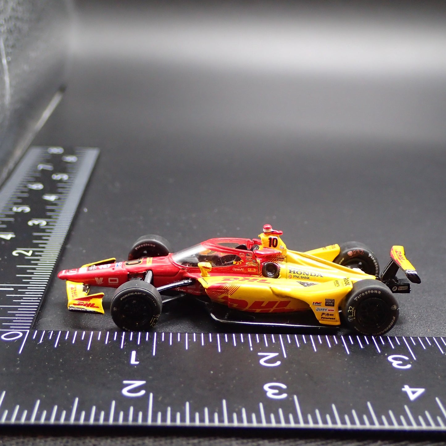 2025 INDY 500 CAR RACING HONDA 10 ALEX PALOU DHL 1:64 SCALE DIECAST MODEL CAR