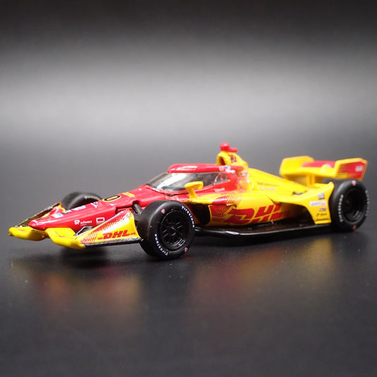 2025 25 INDY CAR RACING HONDA 10 ALEX PALOU DHL CHAMPION 1:64 SCALE DIECAST CAR