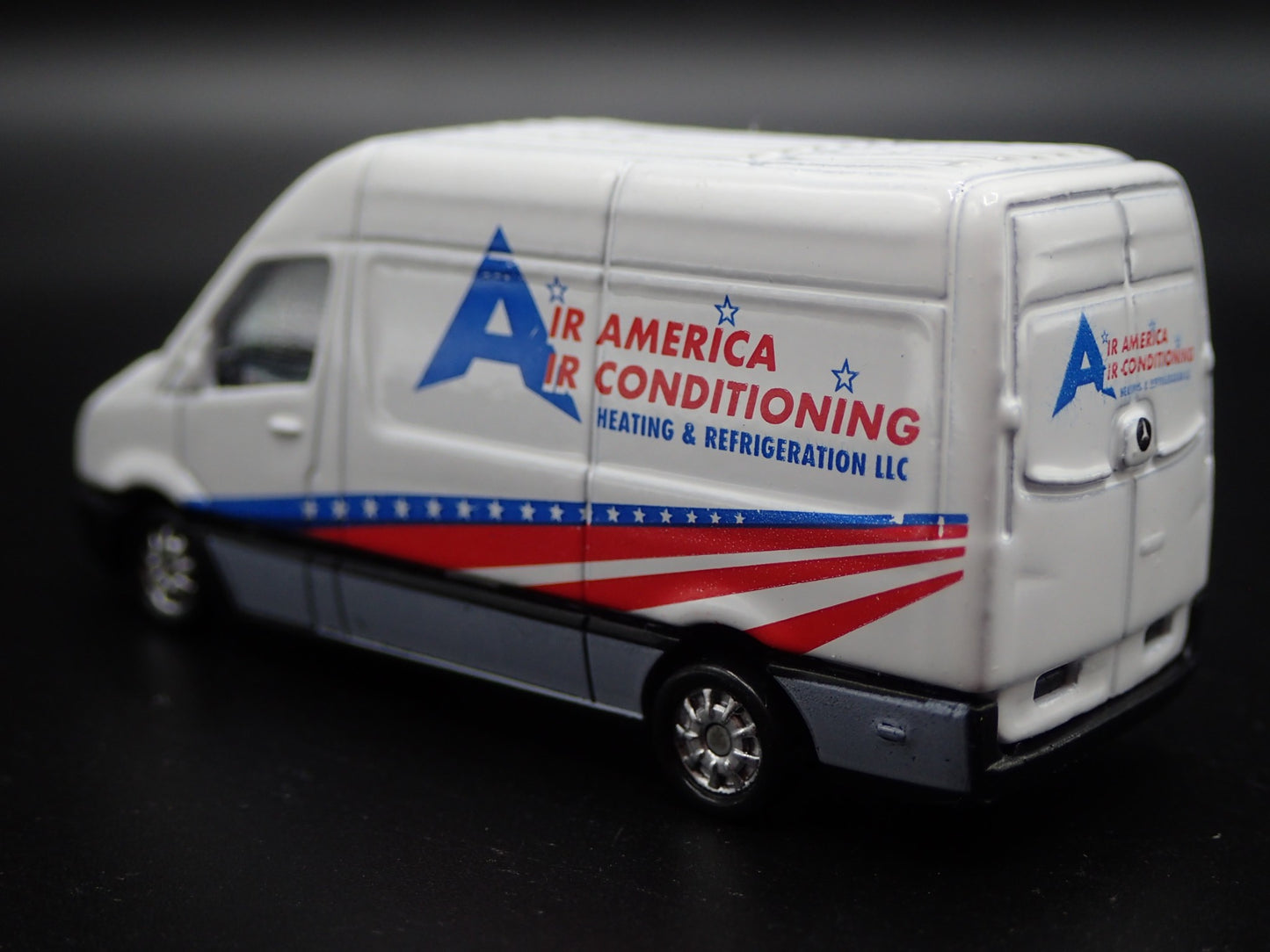 1995-2006 MERCEDES S SPRINTER VAN AIR REPAIR 1:72 HO SCALE DIECAST MODEL CAR