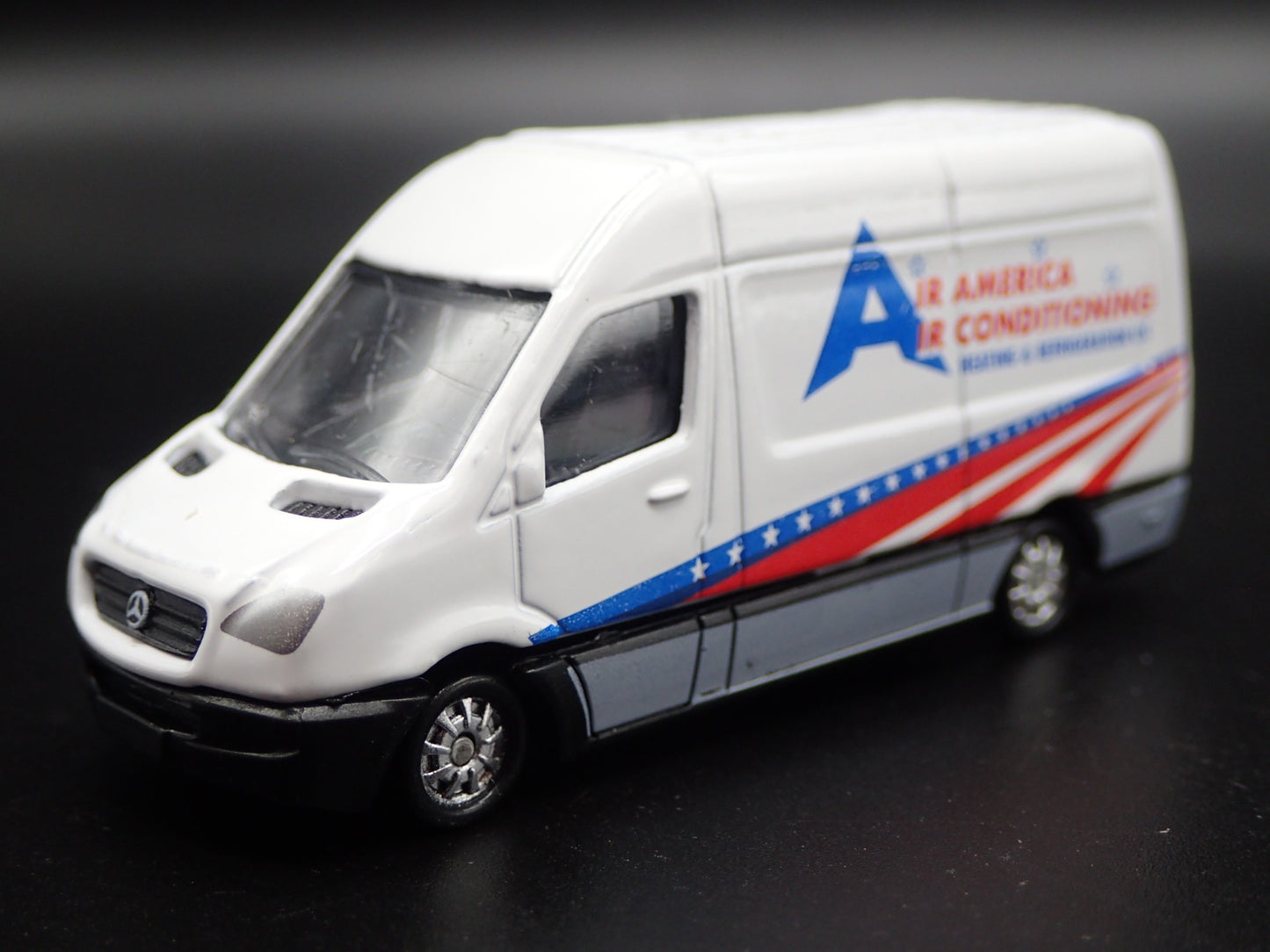 1995-2006 MERCEDES S SPRINTER VAN AIR REPAIR 1:72 HO SCALE DIECAST MODEL CAR