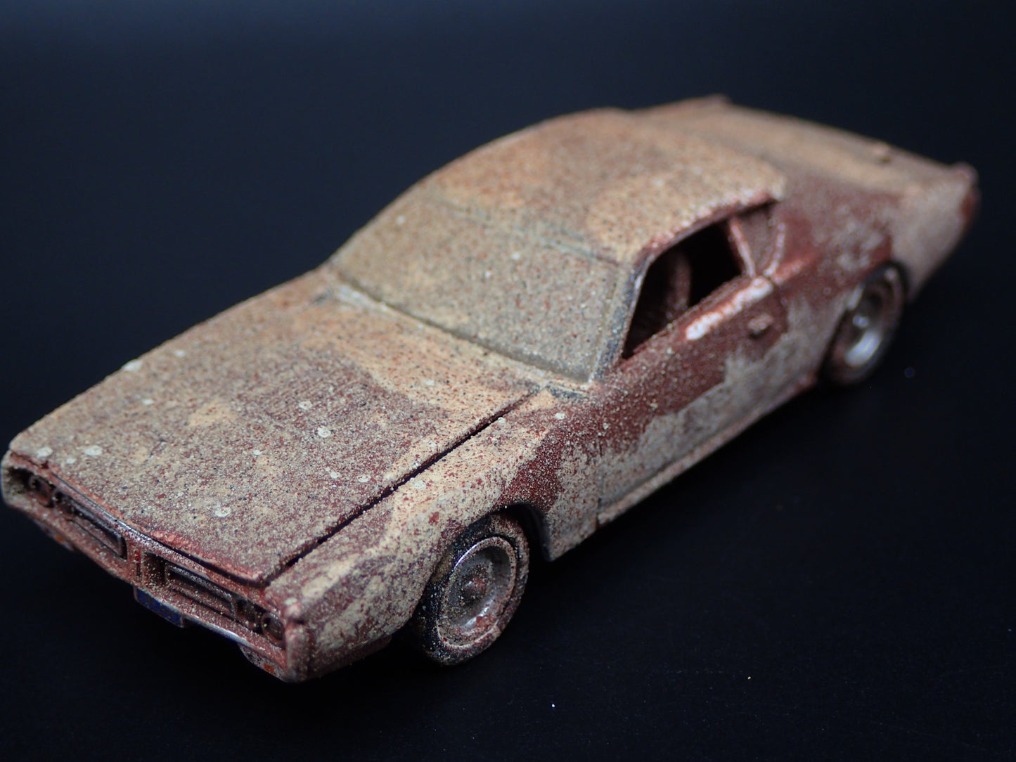 1971 71 DODGE CHARGER SUPER BEE CUSTOM BARN FIND 1:64 SCALE DIECAST MODEL CAR