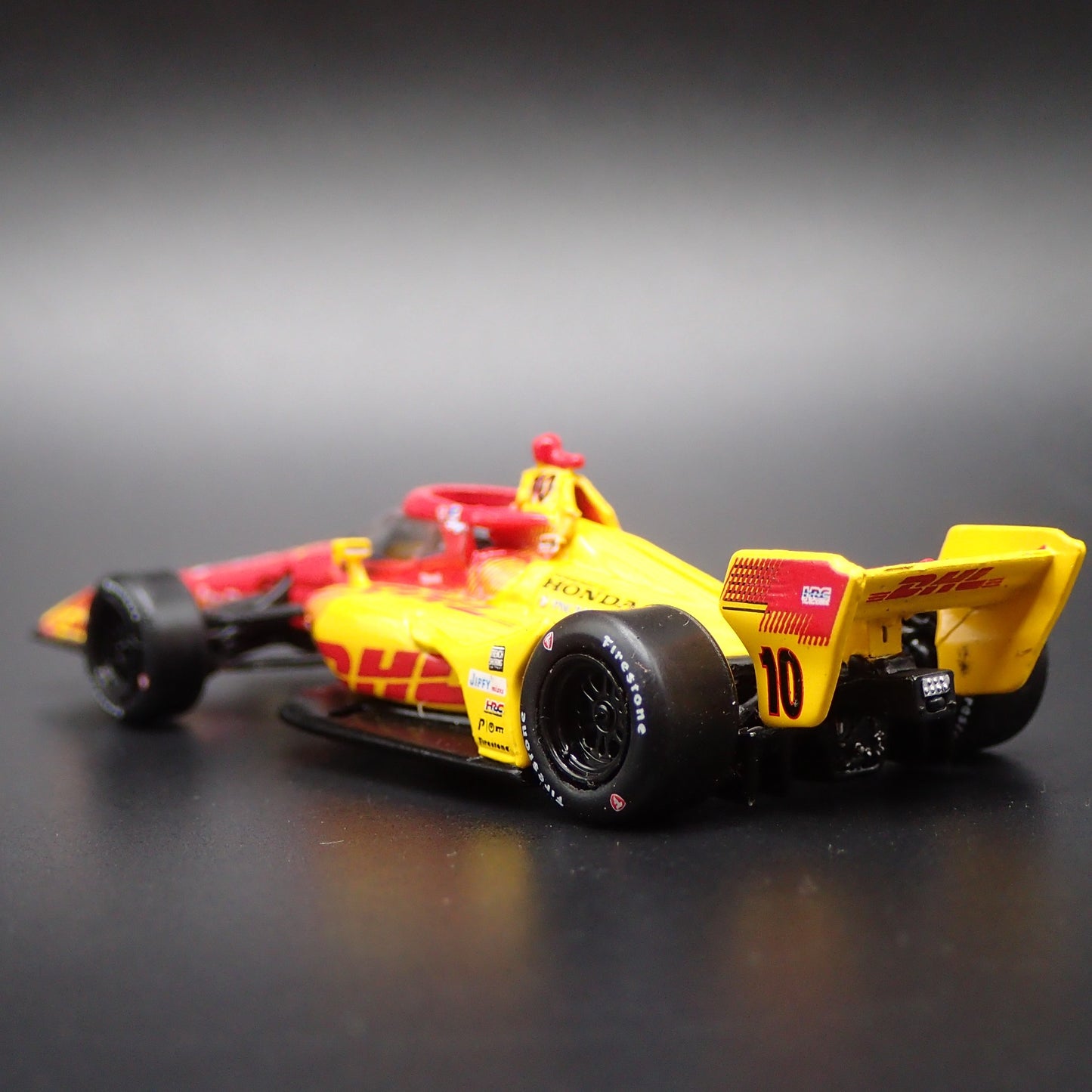 2025 25 INDY CAR RACING HONDA 10 ALEX PALOU DHL CHAMPION 1:64 SCALE DIECAST CAR