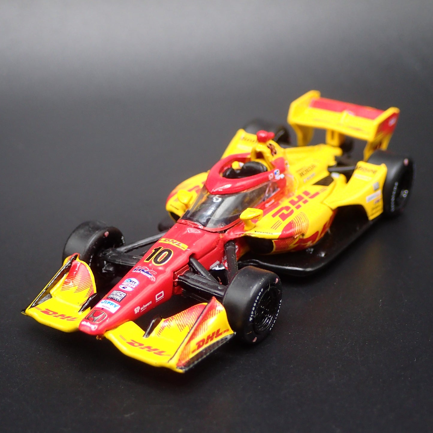 2025 25 INDY CAR RACING HONDA 10 ALEX PALOU DHL CHAMPION 1:64 SCALE DIECAST CAR