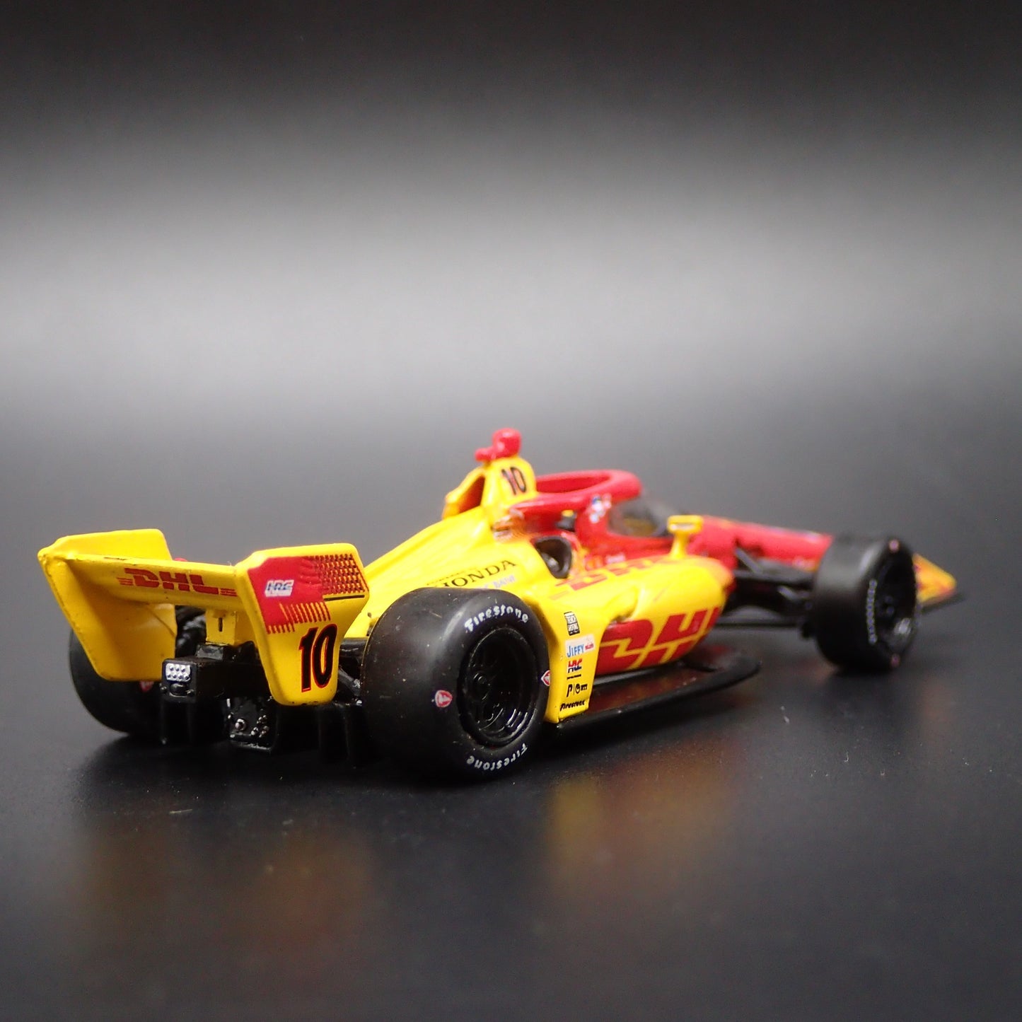 2025 25 INDY CAR RACING HONDA 10 ALEX PALOU DHL CHAMPION 1:64 SCALE DIECAST CAR