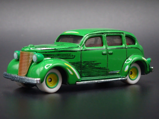 1937 37 DESOTO TOURING SEDAN 4 FOUR DOOR 1:64 SCALE DIORAMA DIECAST MODEL CAR