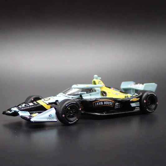 2026 26 INDY RACING CHEVY 20 ALEXANDER ROSSI JAVA HOUSE 1:64 SCALE DIECAST CAR