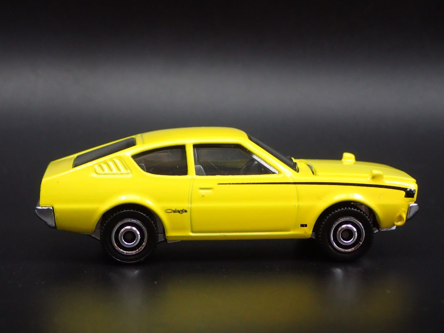 1975-1981 MITSUBISHI LANCER CELESTE 1:64 SCALE COLLECTIBLE DIECAST MODEL CAR