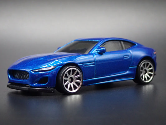 2014-2024 JAGUAR F TYPE COUPE 1:64 SCALE COLLECTIBLE DIORAMA DIECAST MODEL CAR