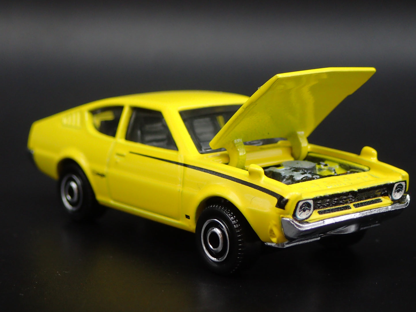 1975-1981 MITSUBISHI LANCER CELESTE 1:64 SCALE COLLECTIBLE DIECAST MODEL CAR