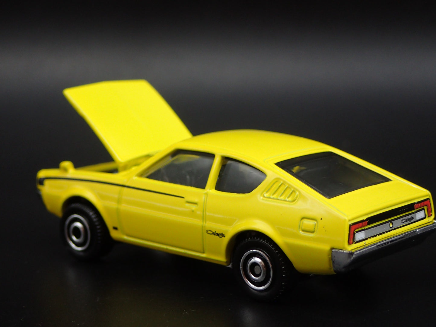 1975-1981 MITSUBISHI LANCER CELESTE 1:64 SCALE COLLECTIBLE DIECAST MODEL CAR