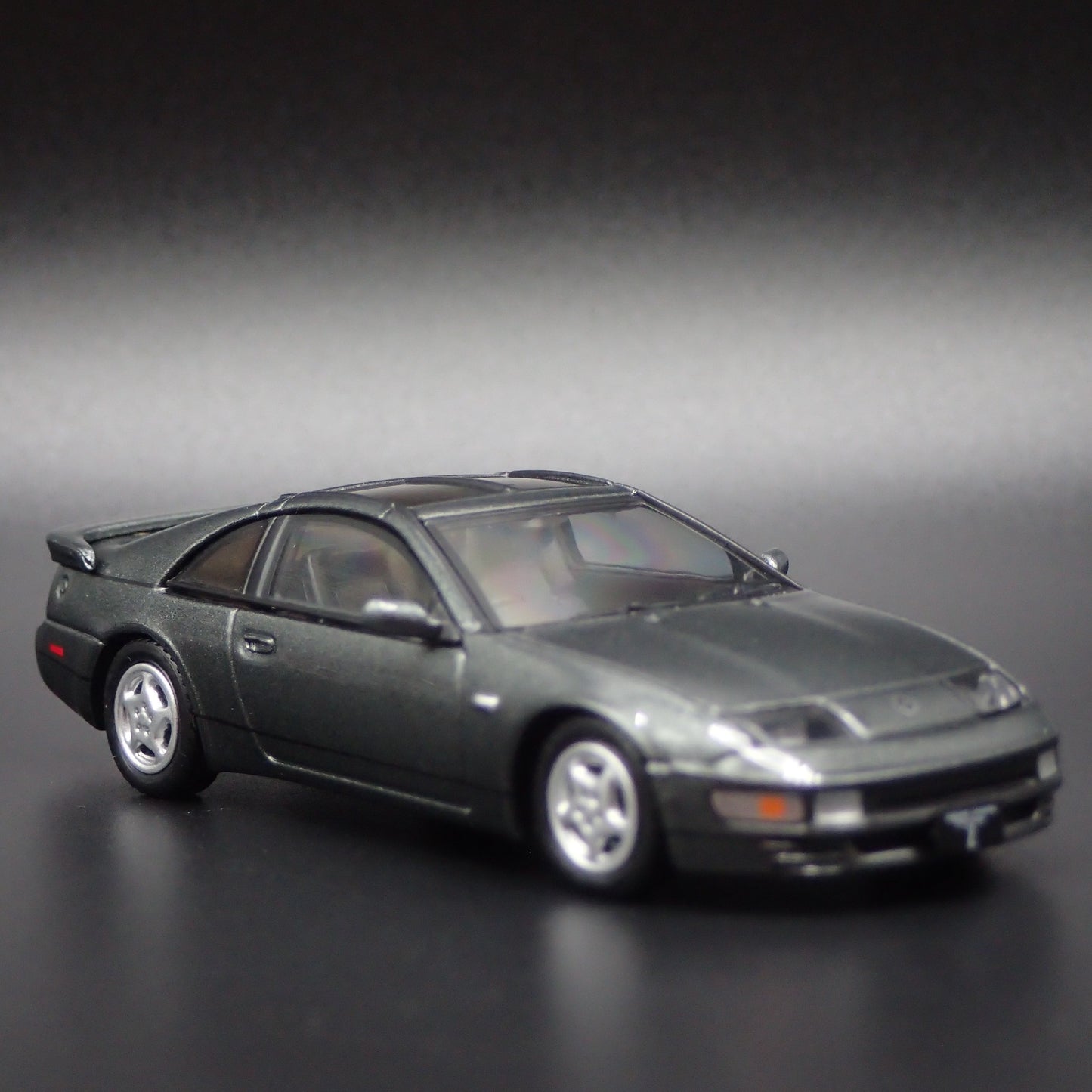 1989-2000 NISSAN FAIRLADY 300ZX Z32 RARE 1:64 SCALE DIORAMA DIECAST MODEL CAR