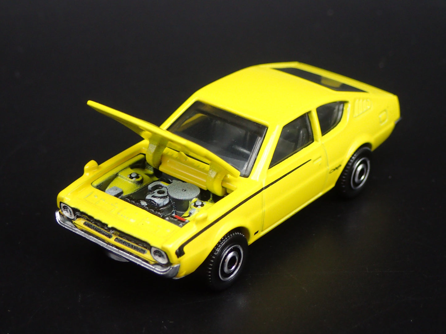 1975-1981 MITSUBISHI LANCER CELESTE 1:64 SCALE COLLECTIBLE DIECAST MODEL CAR