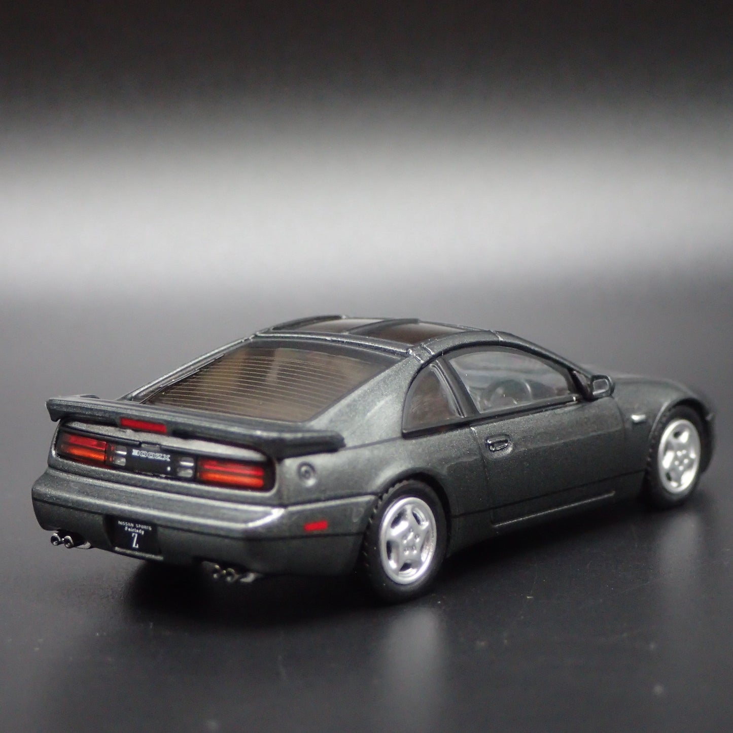 1989-2000 NISSAN FAIRLADY 300ZX Z32 RARE 1:64 SCALE DIORAMA DIECAST MODEL CAR