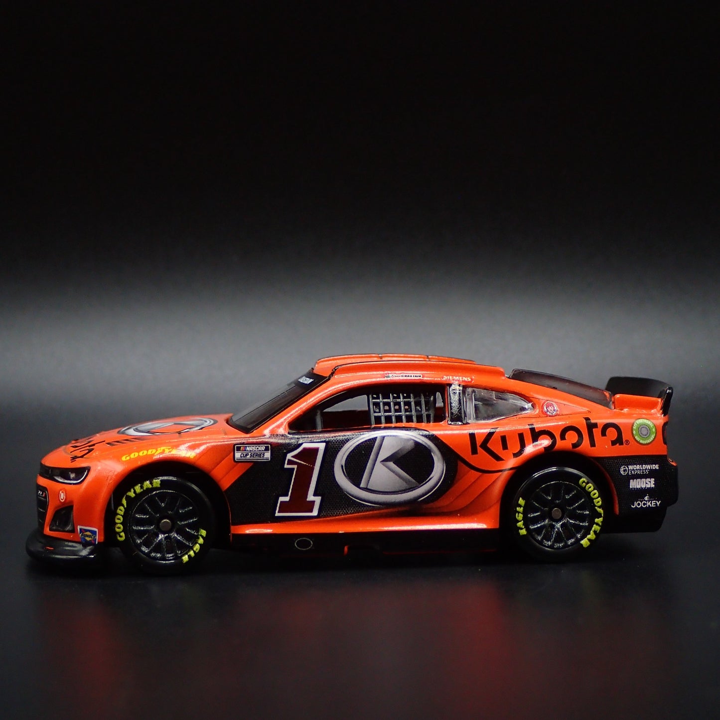 2024 24 CHEVY CAMARO ZL1 #1 ROSS CHASTAIN KUBOTA NASCAR 1:64 DIECAST MODEL CAR