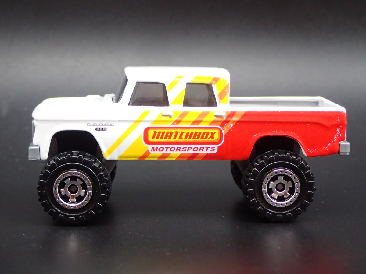 1968 68 DODGE D200 CREW CAB 4X4 PICKUP TRUCK RARE 1/64 SCALE DIECAST MODEL CAR-Burning Rubber Toy Company
