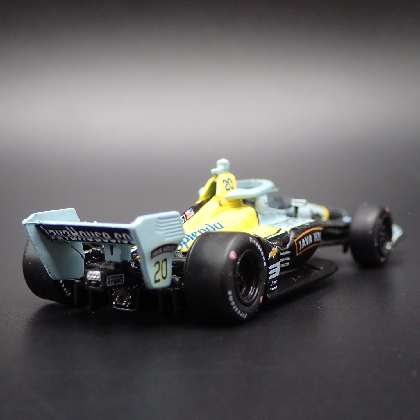 2026 26 INDY RACING CHEVY 20 ALEXANDER ROSSI JAVA HOUSE 1:64 SCALE DIECAST CAR