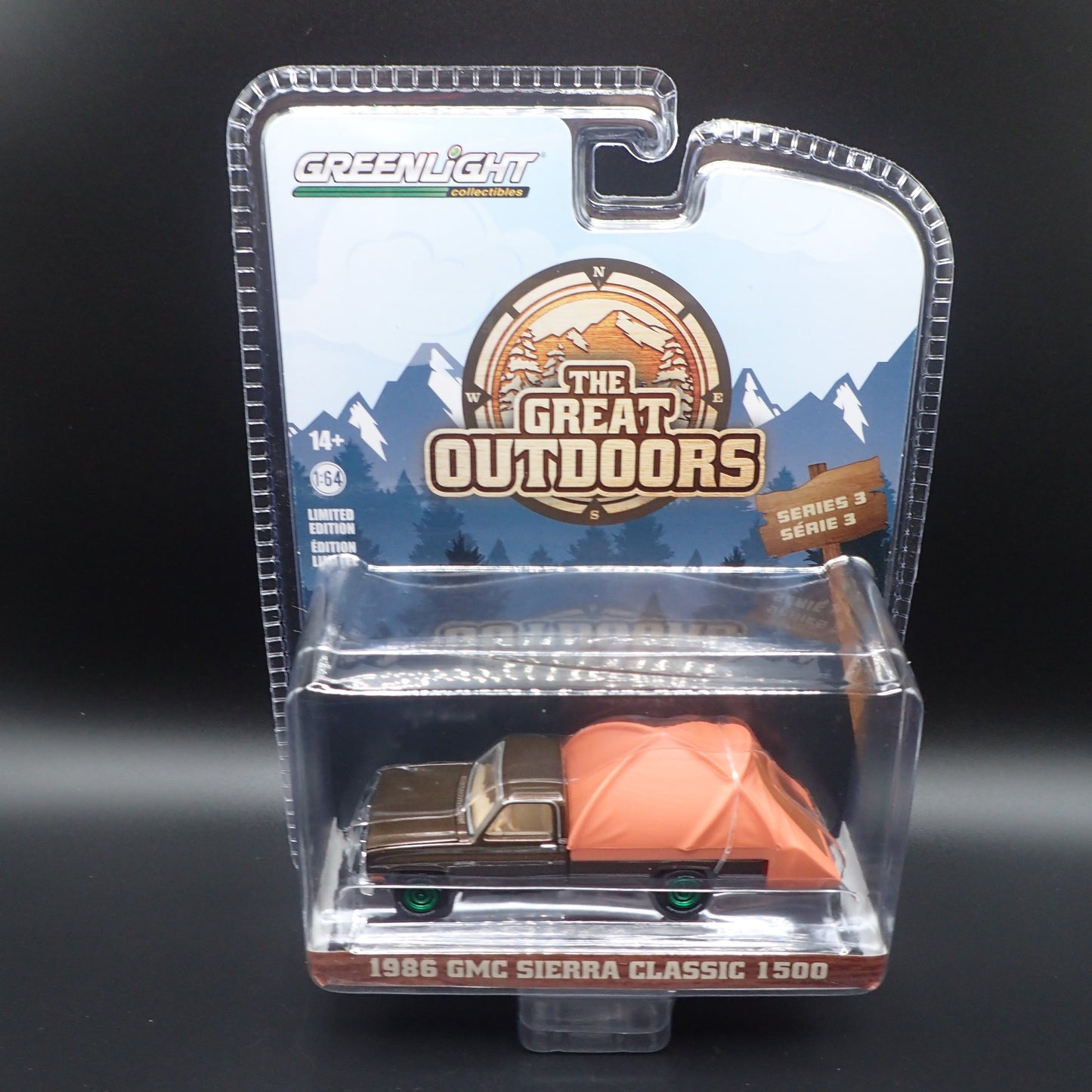 2023 GREENLIGHT GREEN MACHINE 1986 GMC SIERRA CLASSIC 1500 TENT GREAT OUTDOORS 3