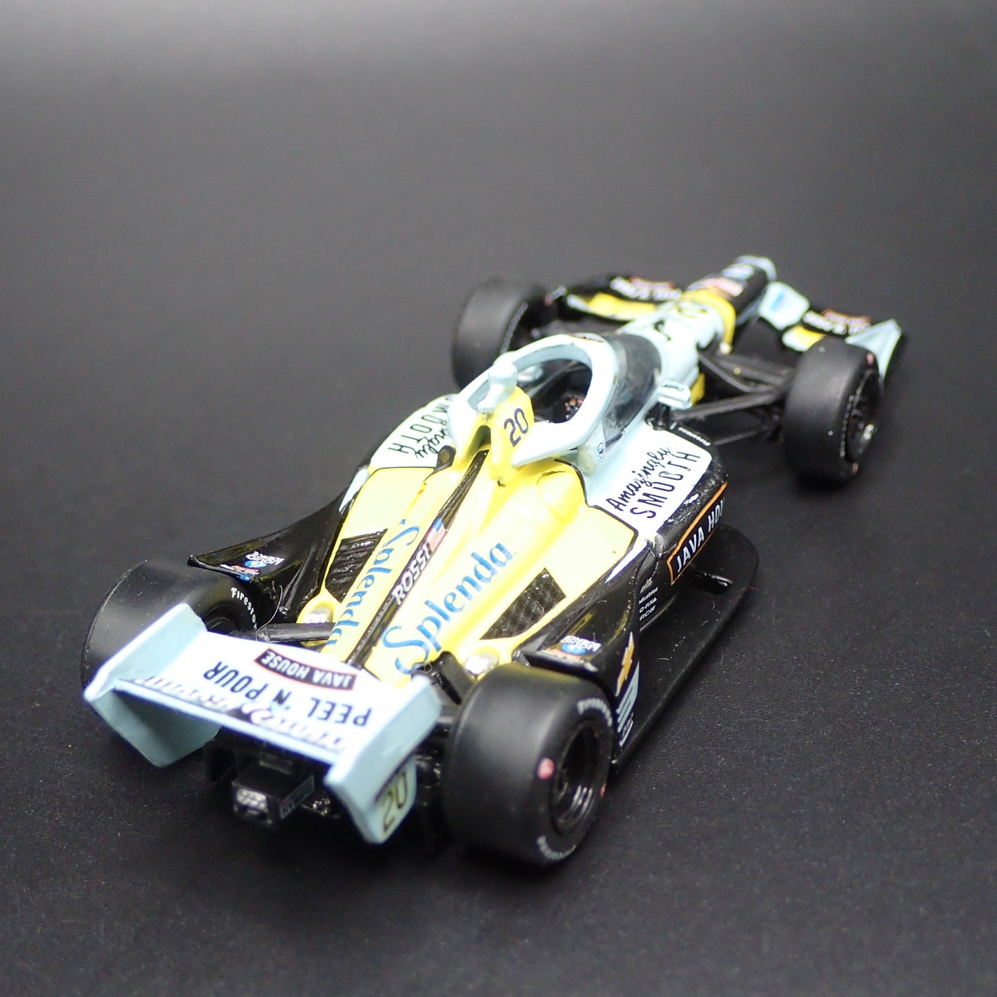 2026 26 INDY RACING CHEVY 20 ALEXANDER ROSSI JAVA HOUSE 1:64 SCALE DIECAST CAR
