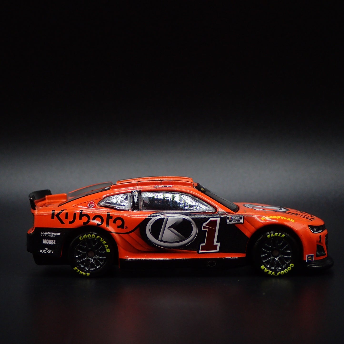 2024 24 CHEVY CAMARO ZL1 #1 ROSS CHASTAIN KUBOTA NASCAR 1:64 DIECAST MODEL CAR