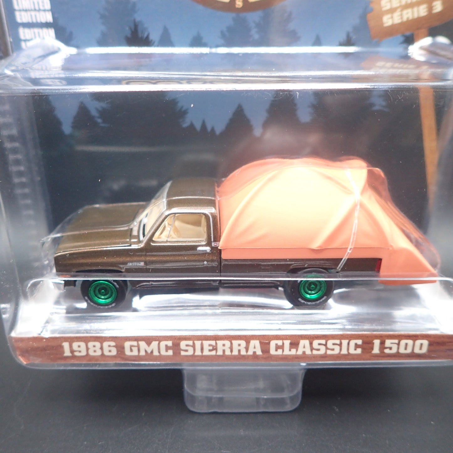2023 GREENLIGHT GREEN MACHINE 1986 GMC SIERRA CLASSIC 1500 TENT GREAT OUTDOORS 3
