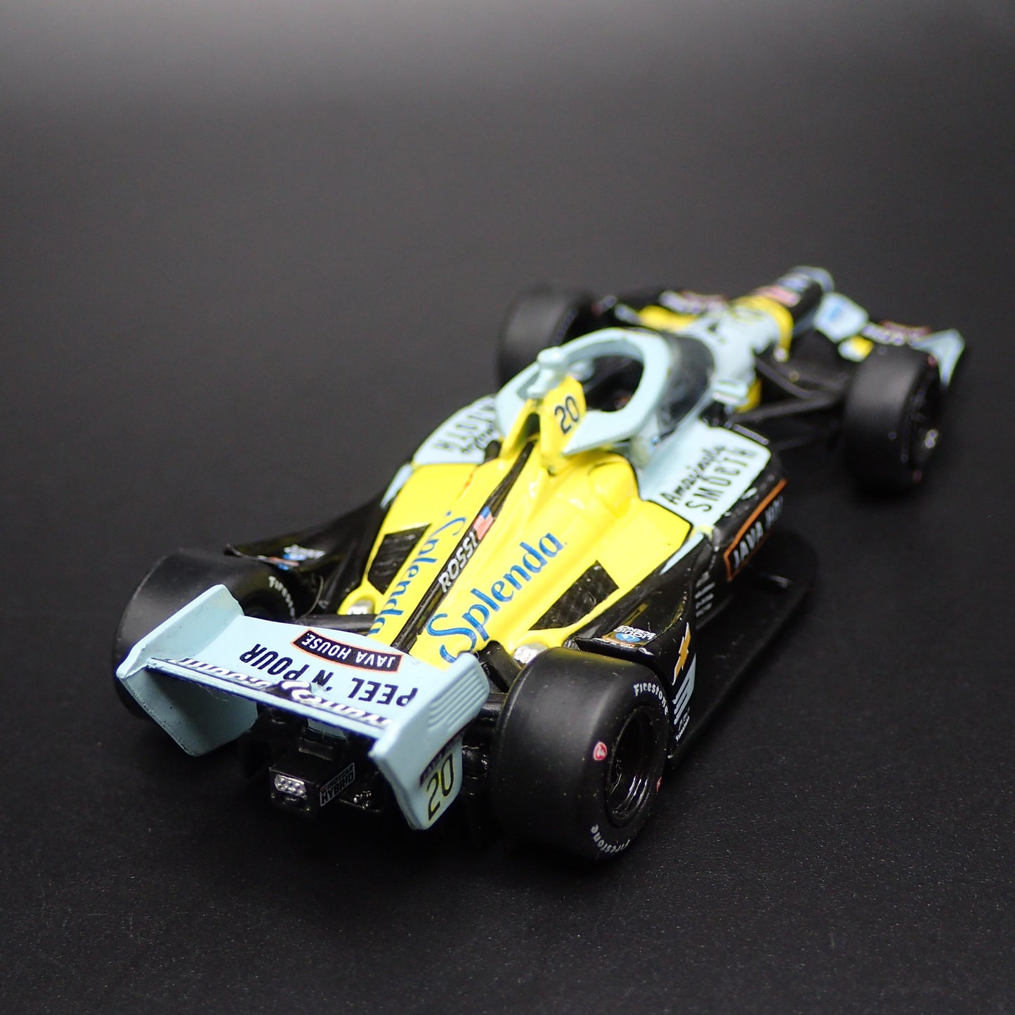2026 26 INDY RACING CHEVY 20 ALEXANDER ROSSI JAVA HOUSE 1:64 SCALE DIECAST CAR