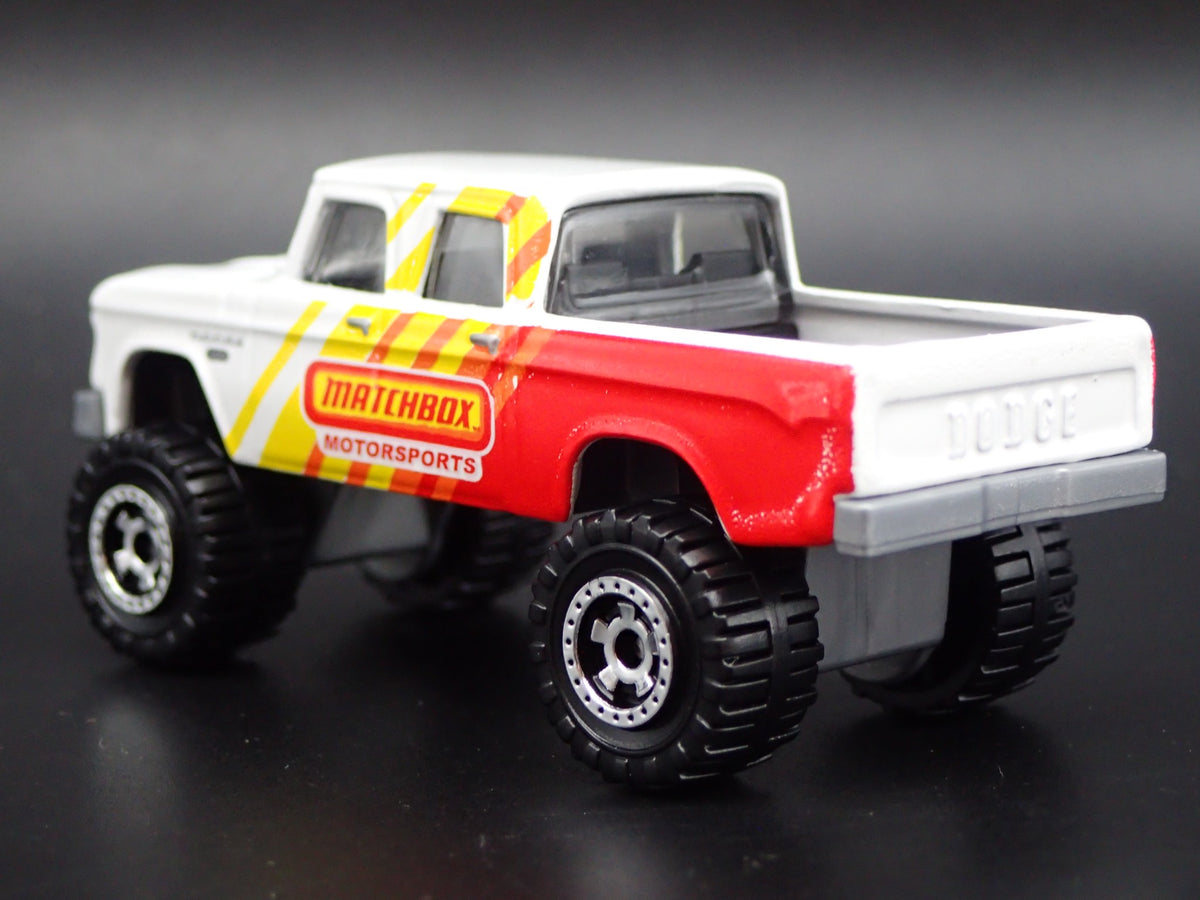 1968 68 DODGE D200 CREW CAB 4X4 PICKUP TRUCK RARE 1/64 SCALE DIECAST MODEL CAR-Burning Rubber Toy Company