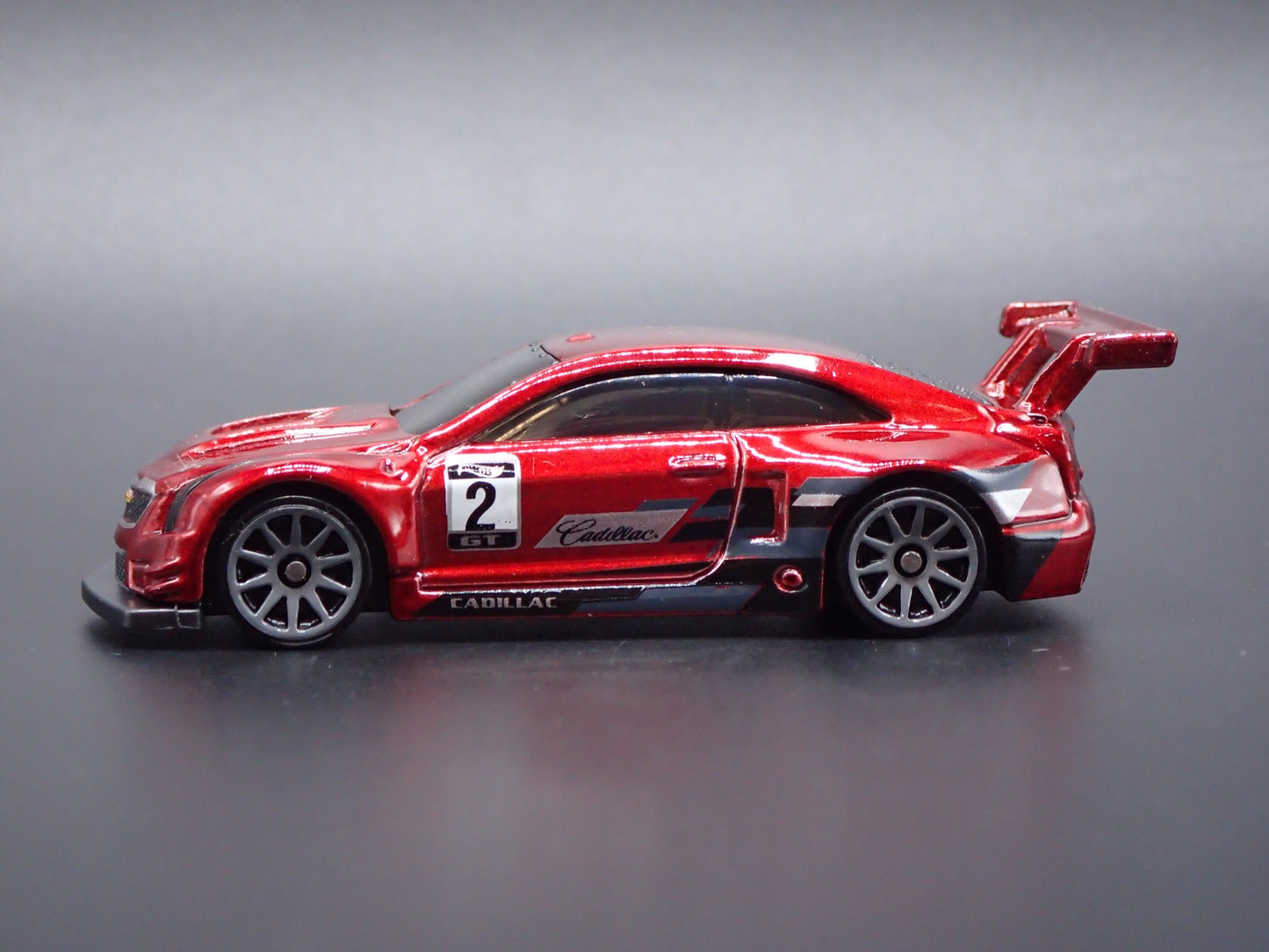 2016 16 CADILLAC CADDY ATS-V R RACING RARE 1:64 SCALE DIORAMA DIECAST MODEL CAR