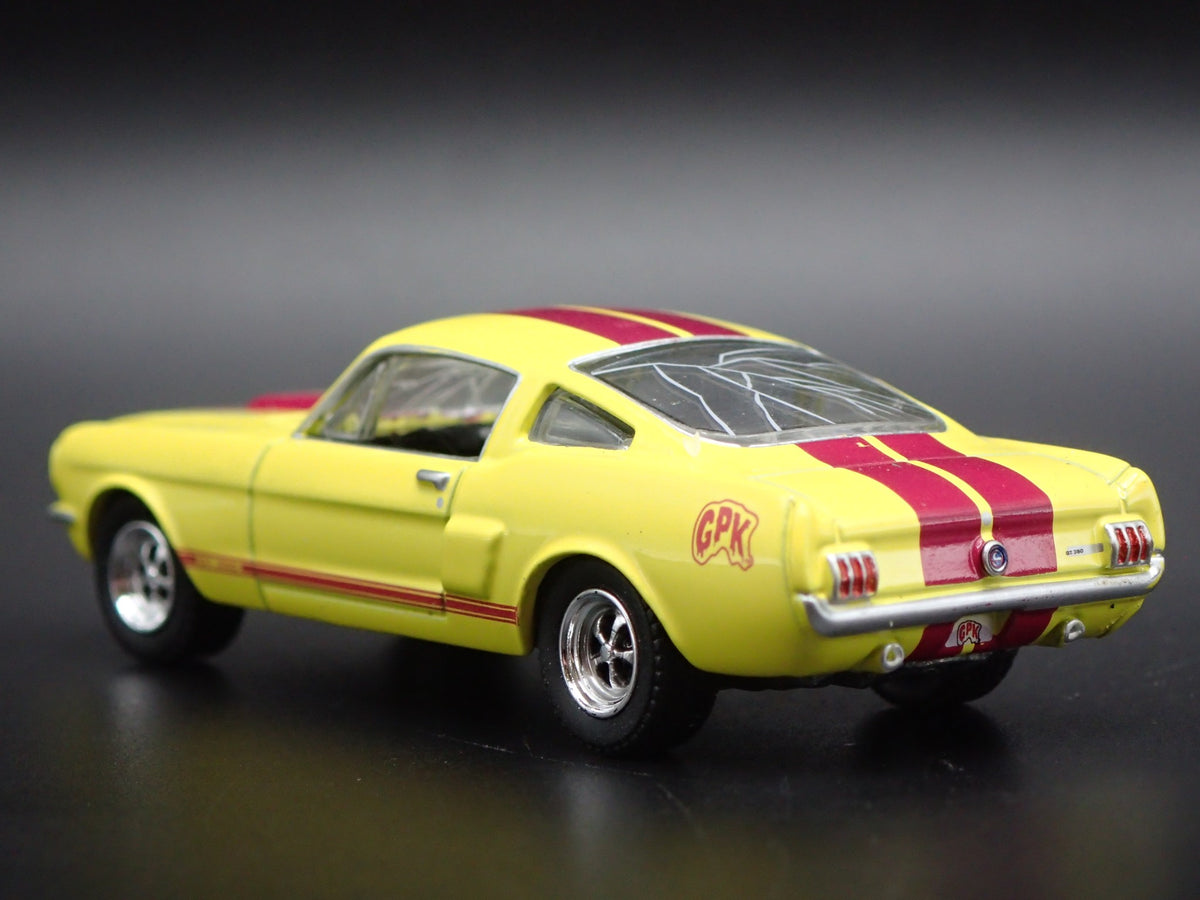 1966 66 FORD MUSTANG SHELBY GT350 GPK 1/64 SCALE COLLECTIBLE DIECAST MODEL CAR-Burning Rubber Toy Company