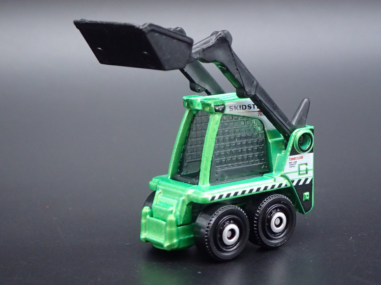 CONSTRUCTION SKID STEER LOADER BOBCAT 1:64 MB SCALE DIORAMA DIECAST MODEL CAR