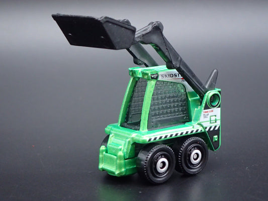 CONSTRUCTION SKID STEER LOADER BOBCAT 1:64 MB SCALE DIORAMA DIECAST MODEL CAR