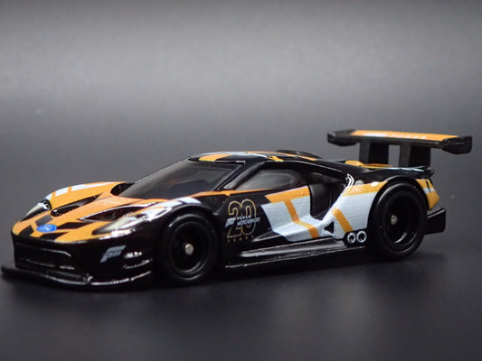 2017-2022 FORD GT SUPERCAR FORZA BLACK 1:64 SCALE DIORAMA DIECAST MODEL CAR