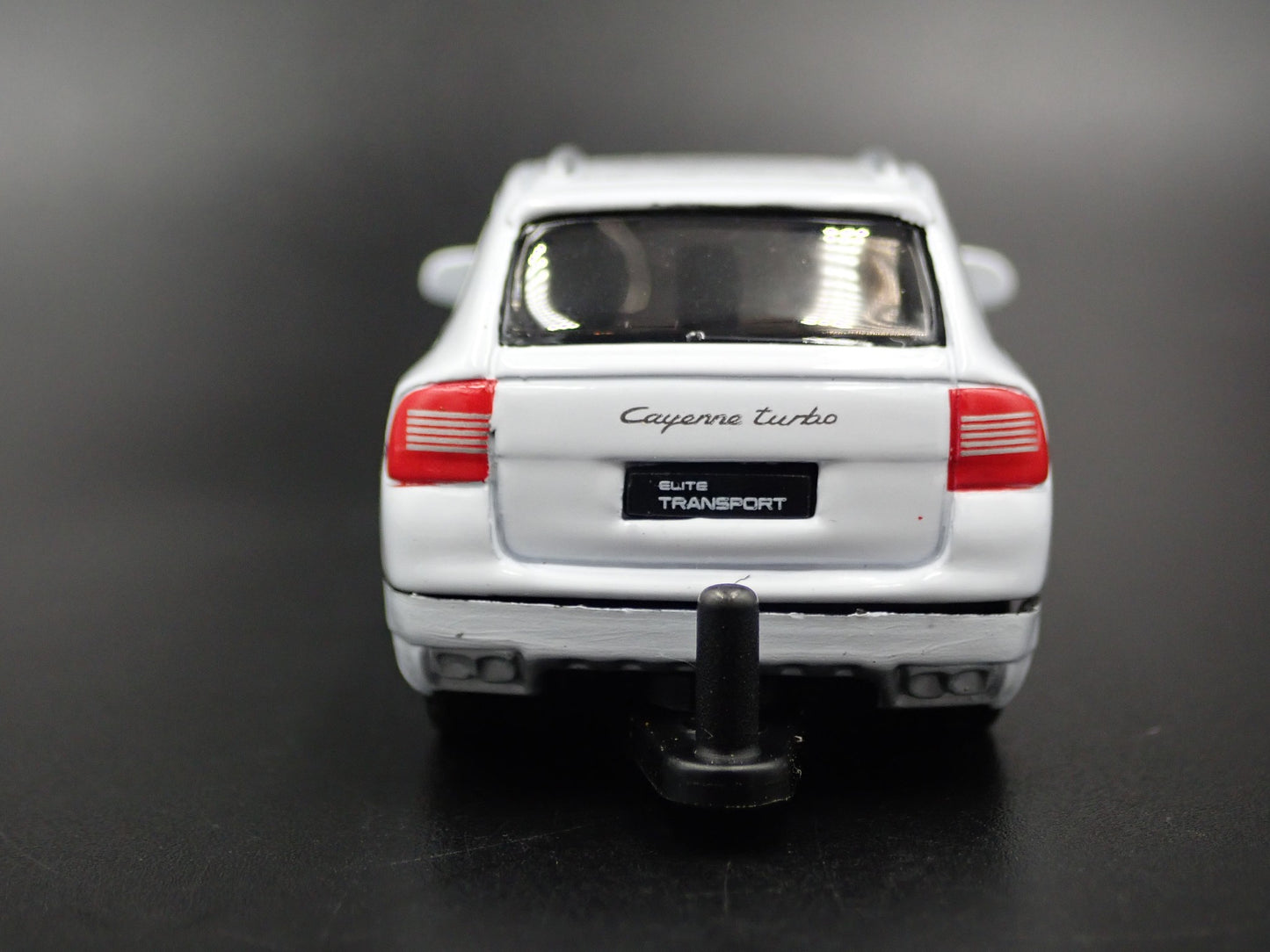 2003 - 2010 PORSCHE CAYENNE TURBO W HITCH  1:64 SCALE DIORAMA DIECAST MODEL CAR